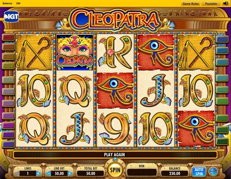 cleopatra 2 slot machine.